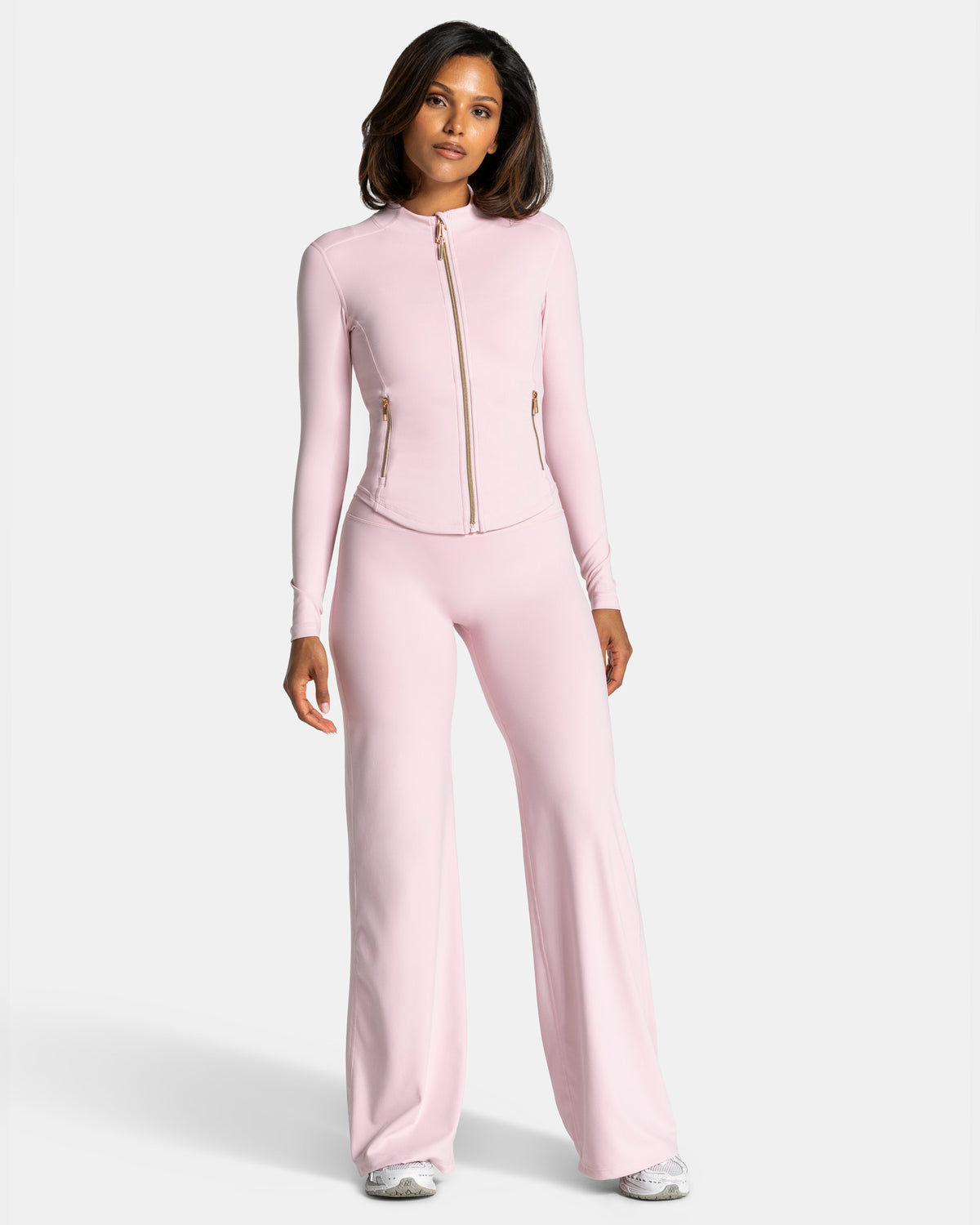 Allrounder Shaping Zip Jacket ‘Light Pink - Gold’