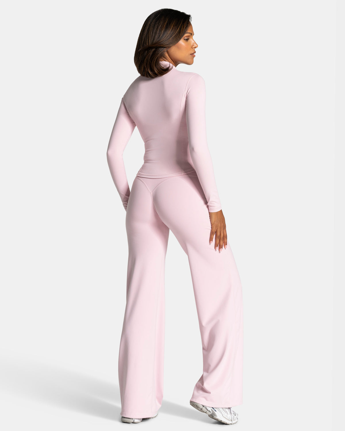 Allrounder Shaping Zip Jacket ‘Light Pink - Gold’