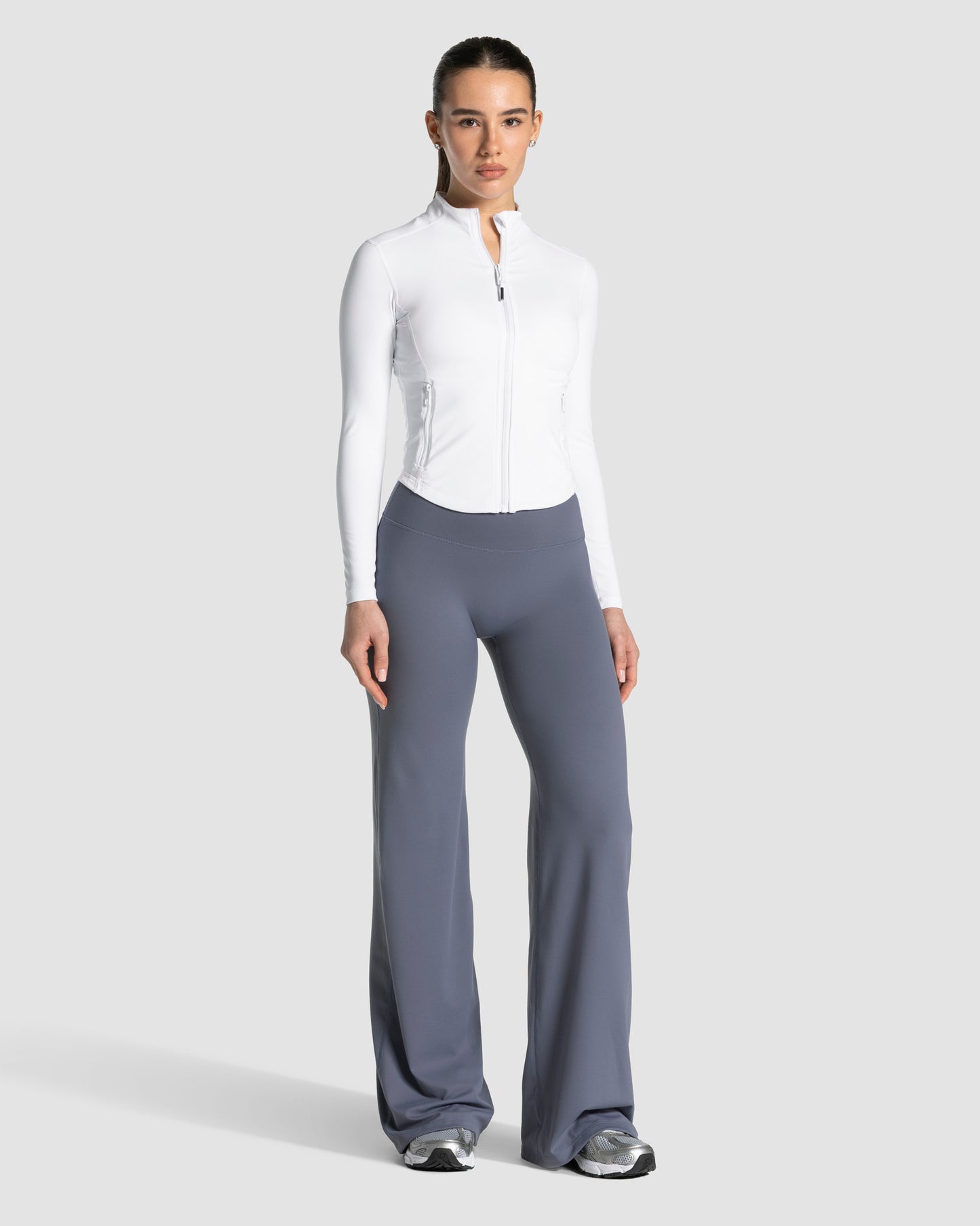 Allrounder Shaping Zip Jacket ‘White’