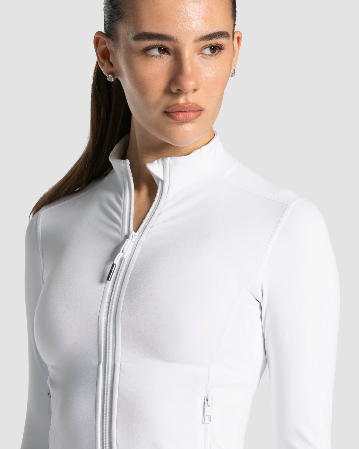 Allrounder Shaping Zip Jacket ‘White’