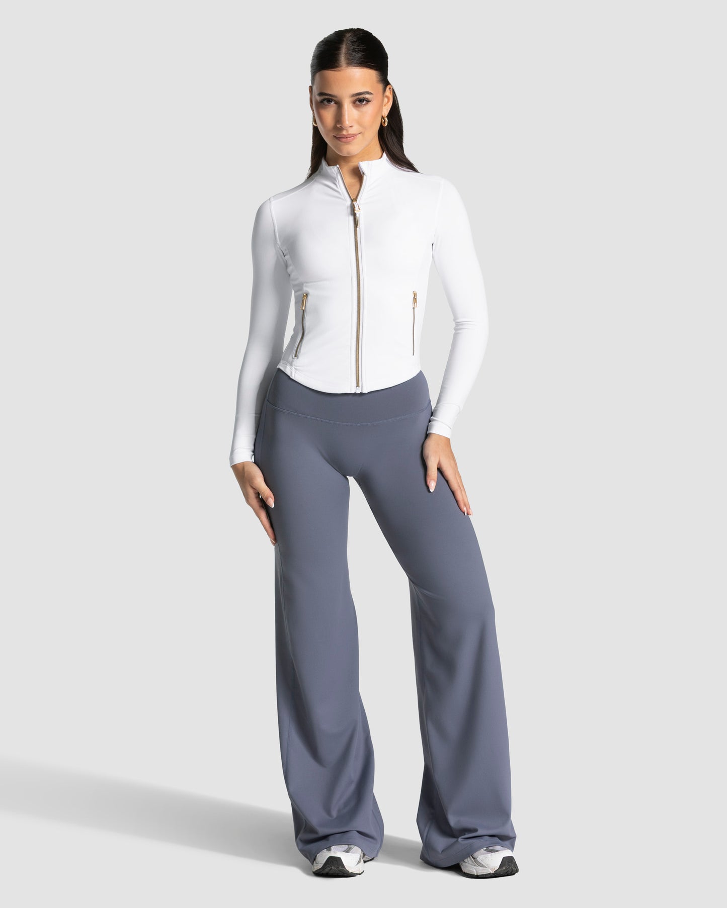 Allrounder Shaping Zip Jacket ‘White/Gold’