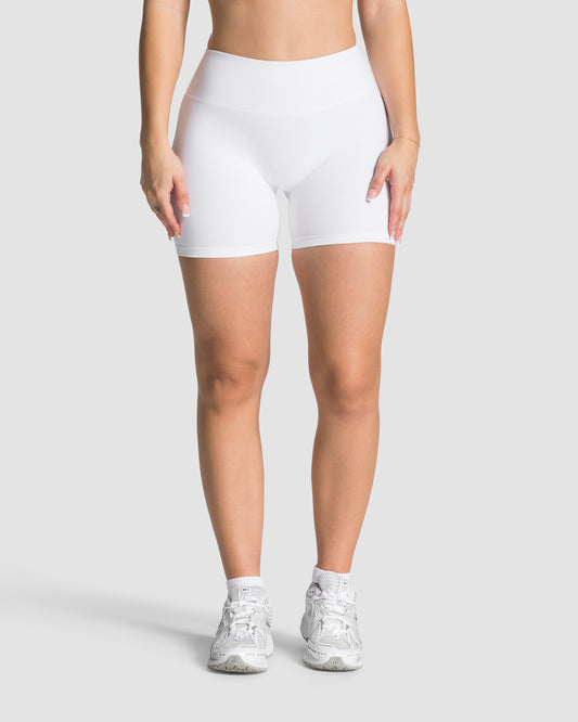 Allrounder Shorts 4 Inch "Weiß"