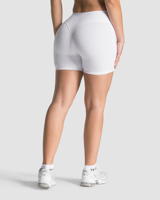 Allrounder Shorts 4 Inch "Weiß"