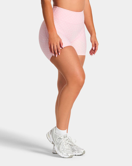 Allrounder Shorts 4 Inch ‘Light Pink Polka Dot’
