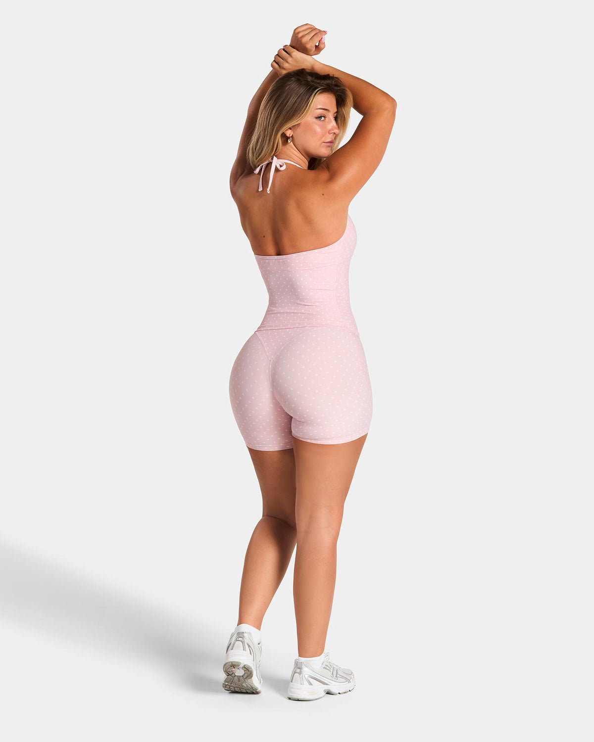 Allrounder Shorts 4 Inch ‘Light Pink Polka Dot’
