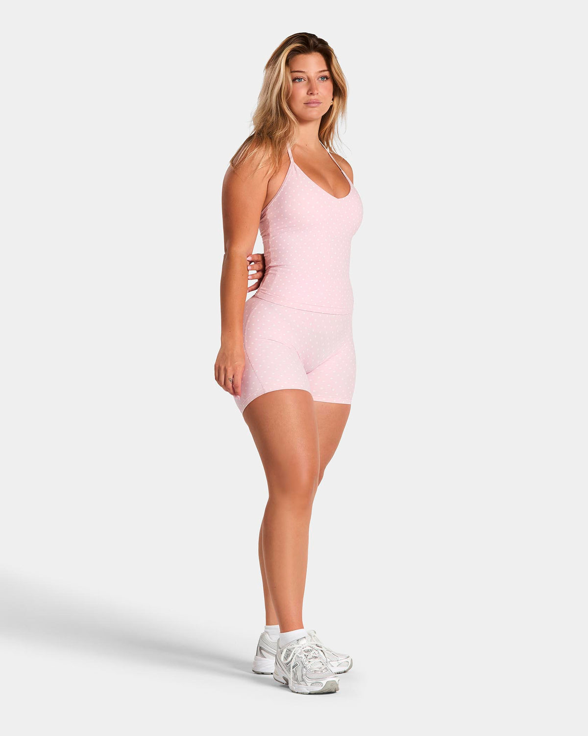Allrounder Shorts 4 Inch ‘Light Pink Polka Dot’