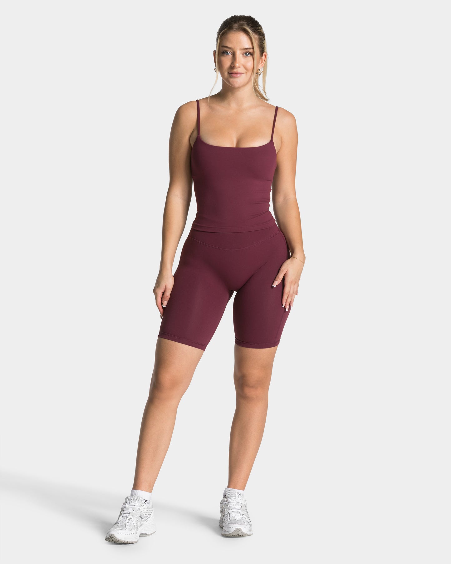 Allrounder Shorts 8 Inch ‘Plum’