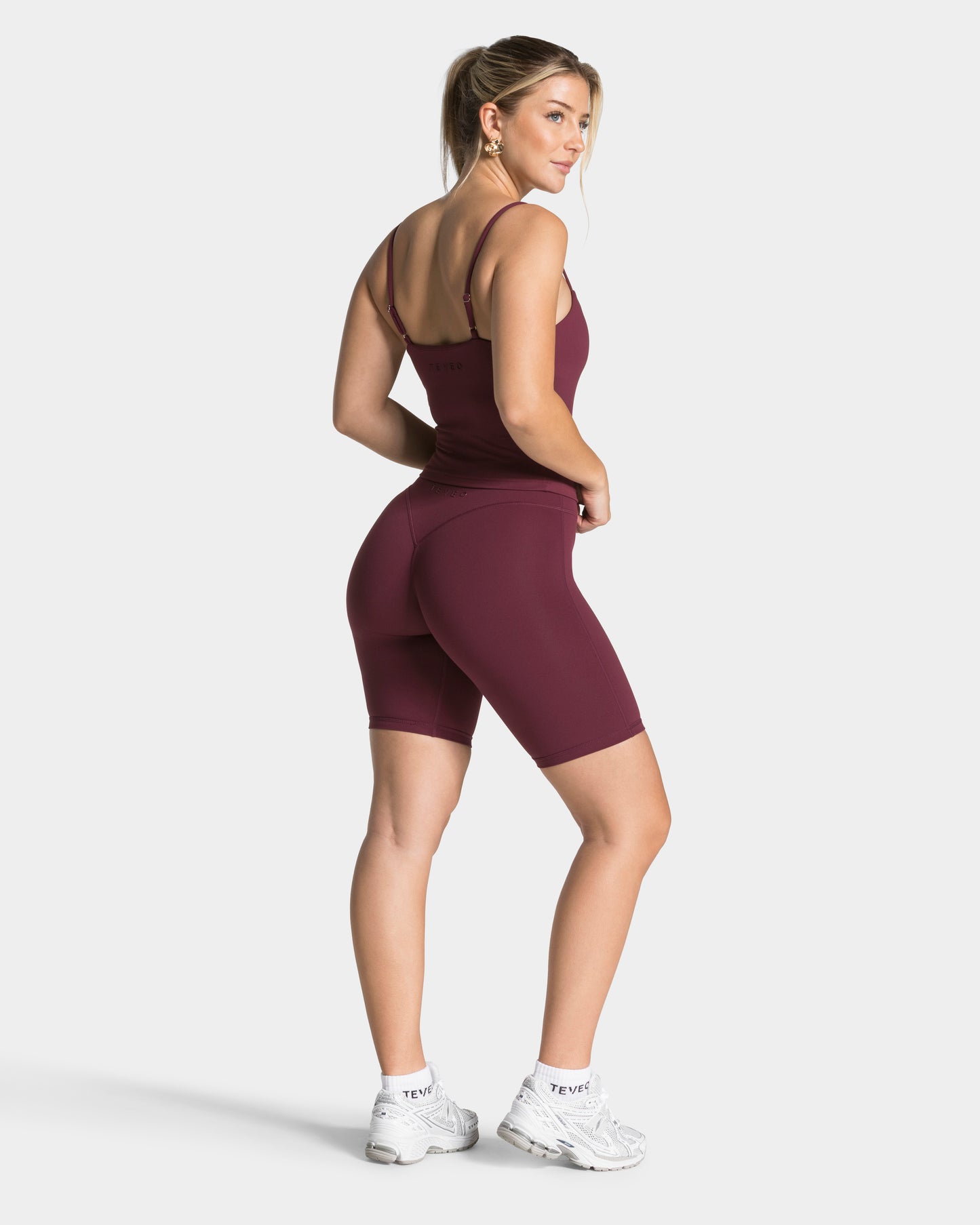 Allrounder Shorts 8 Inch ‘Plum’