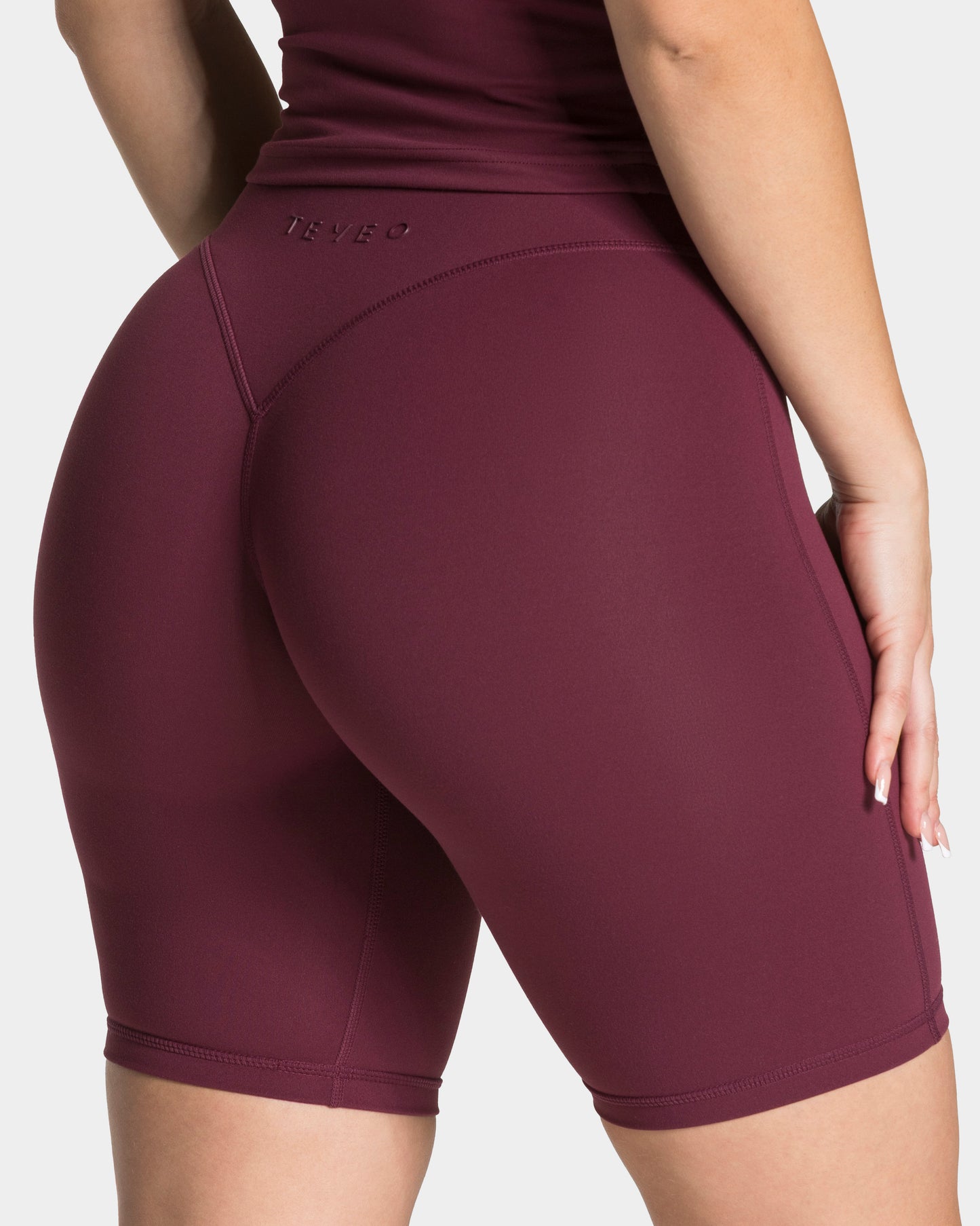 Allrounder Shorts 8 Inch ‘Plum’