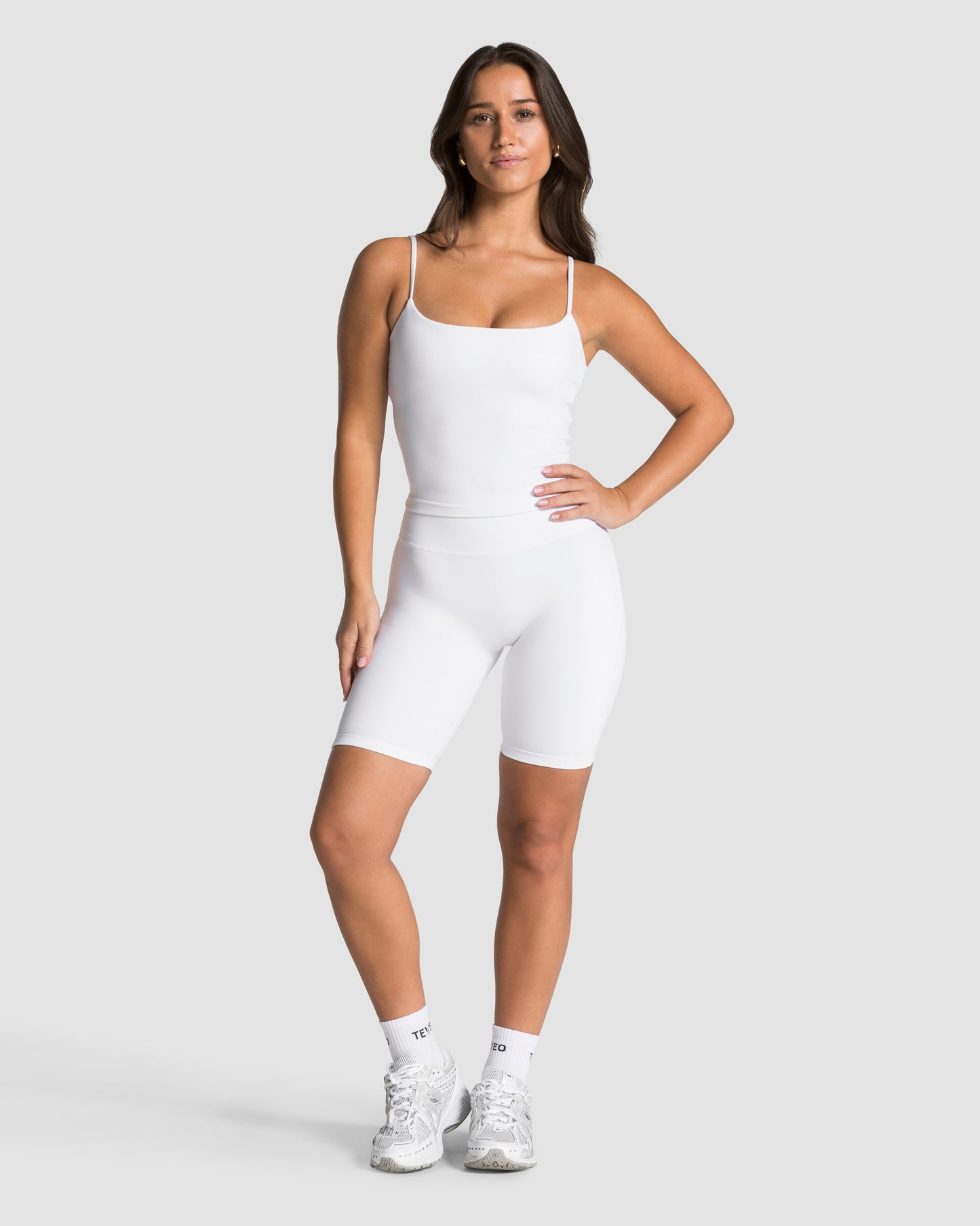 Top Mid Cami Allrounder "Bianco"