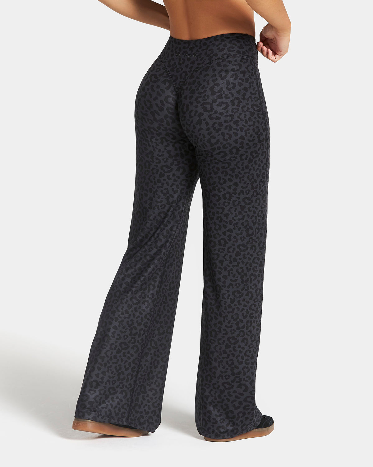 Pantalones Allrounder Straight Leg Regular «leopardo negro»