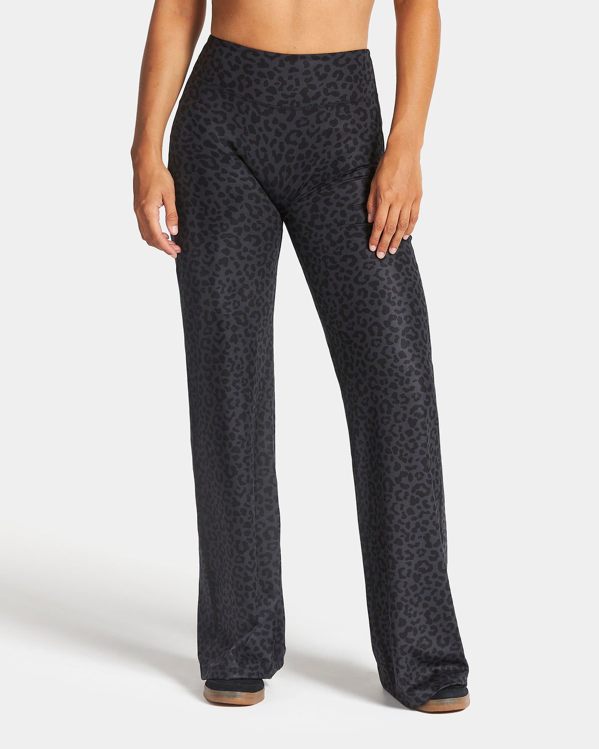 Pantalones Allrounder Straight Leg Regular «leopardo negro»