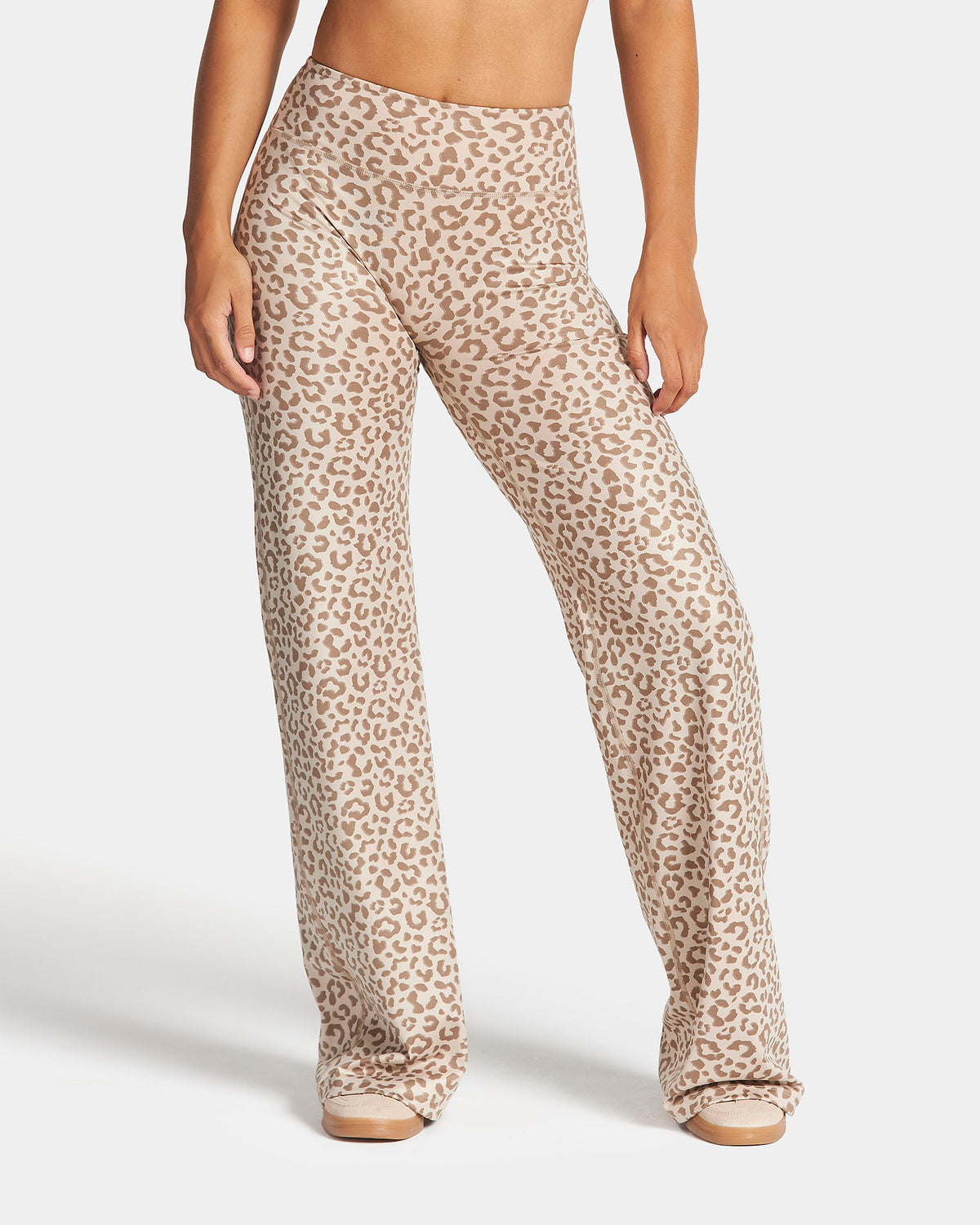 Pantalones Allrounder Straight Leg Tall «leopardo Dune»