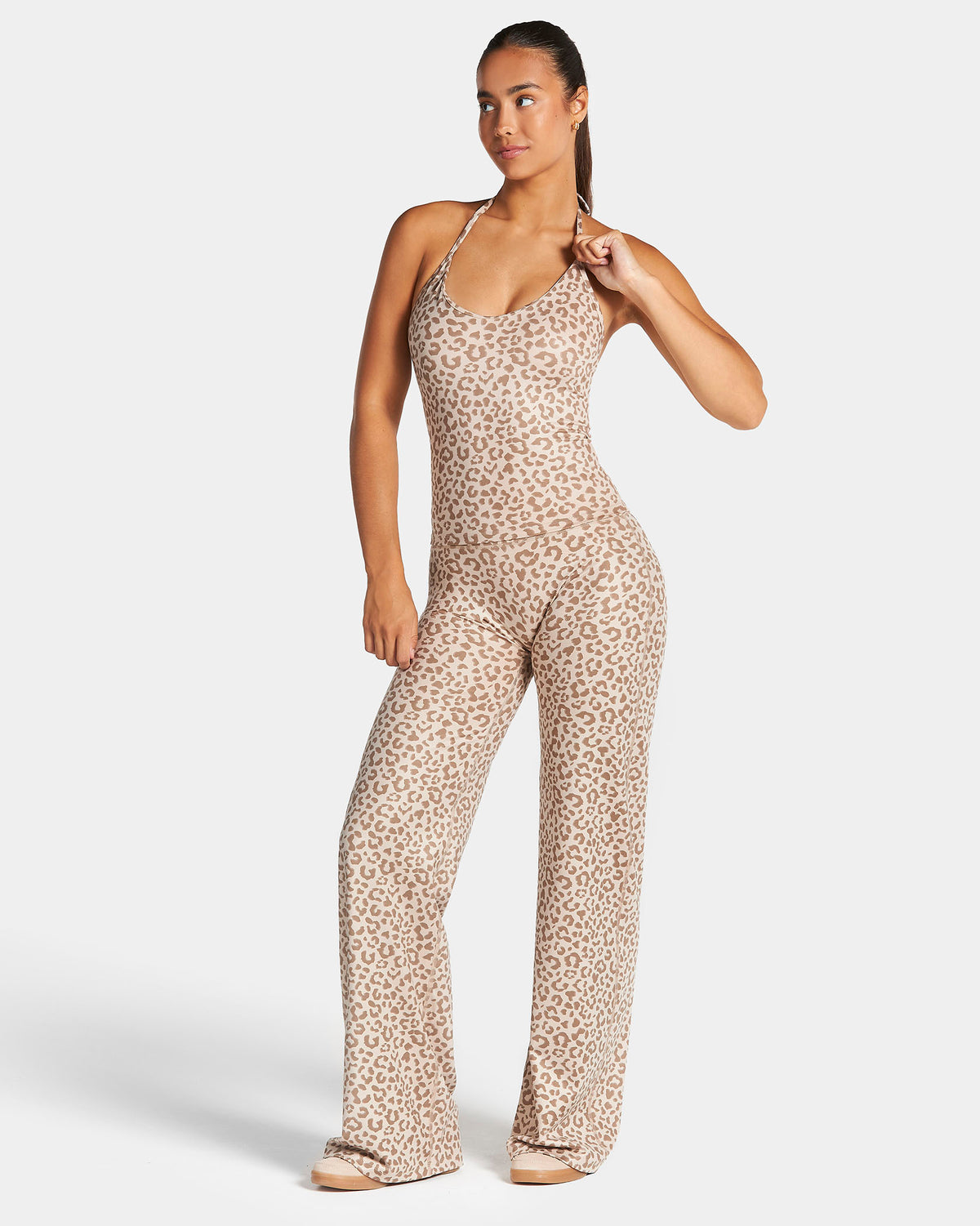 Pantalones Allrounder Straight Leg Regular «leopardo Dune»
