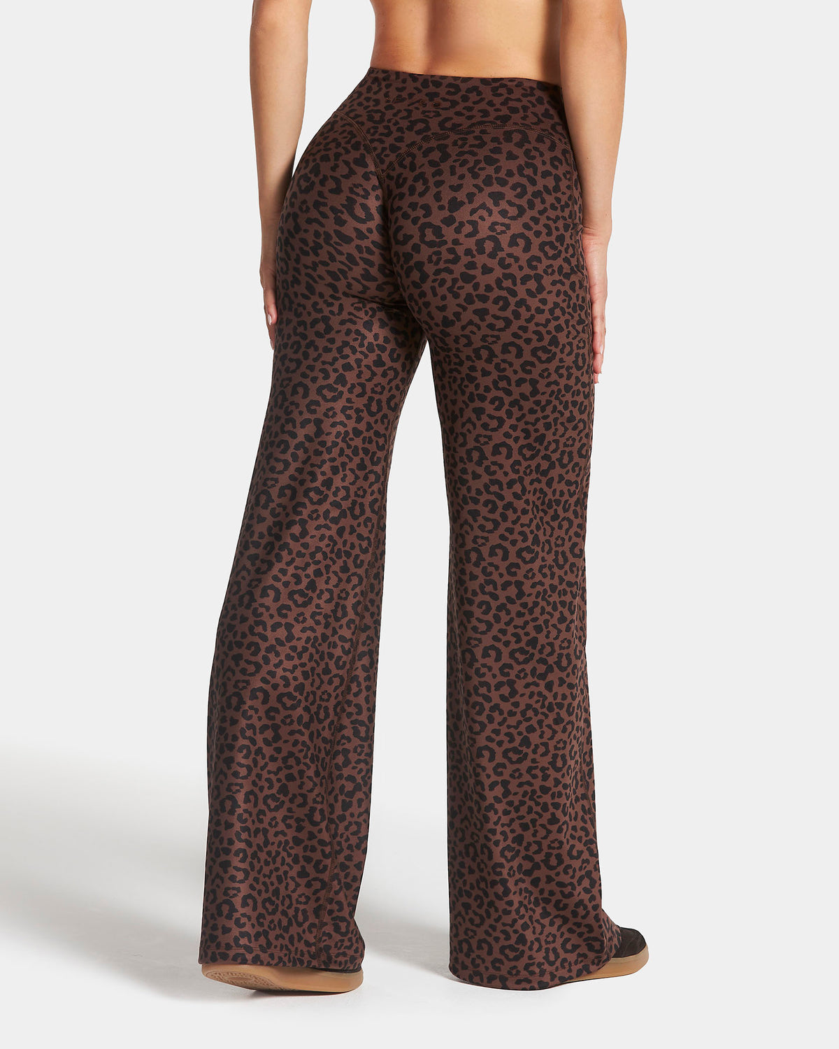 Pantalones Allrounder Straight Leg Regular «leopardo Walnut»