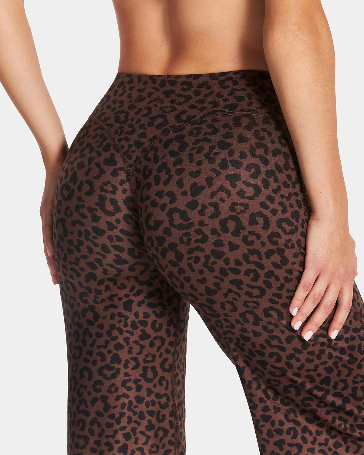 Pantalones Allrounder Straight Leg Regular «leopardo Walnut»