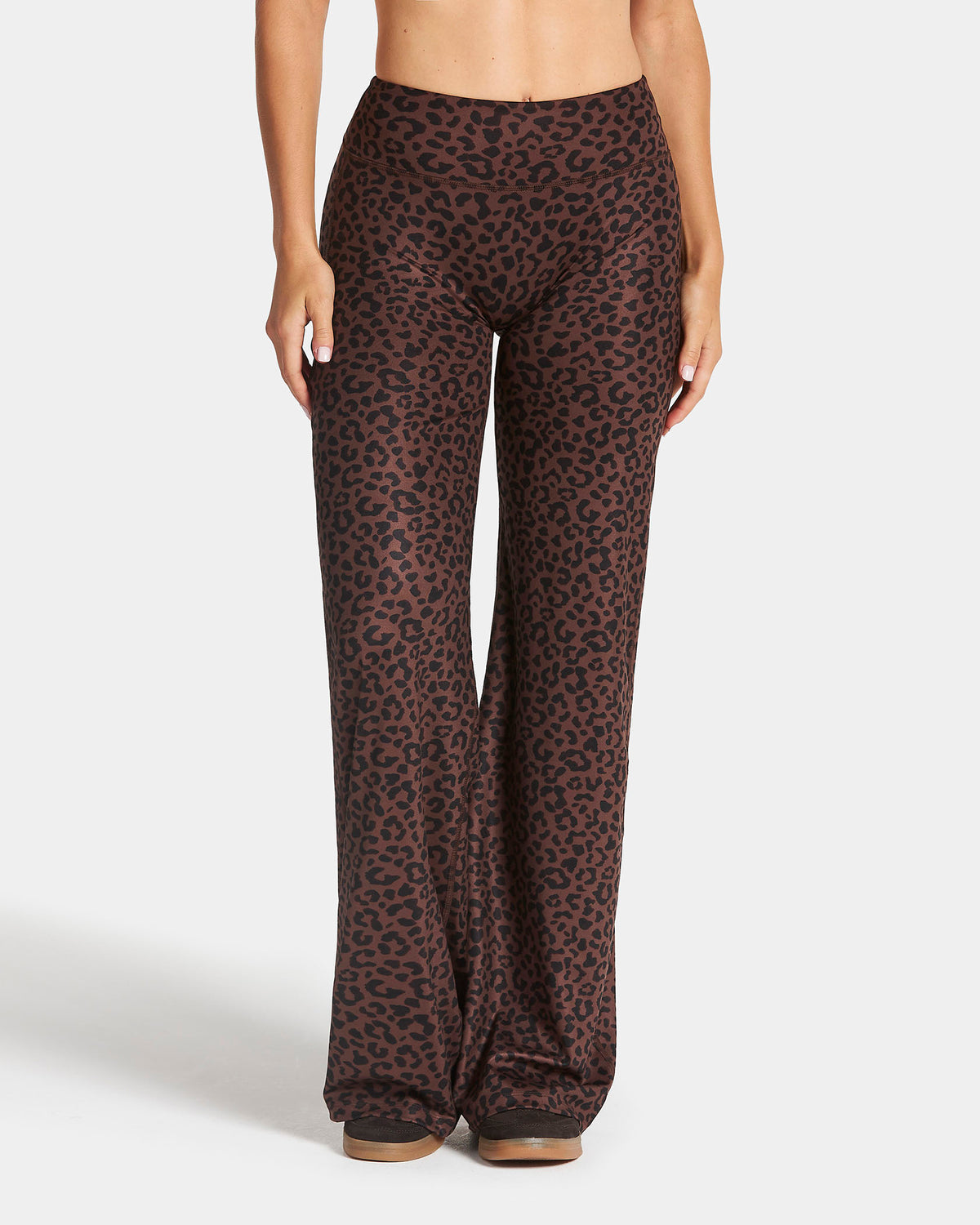 Pantalones Allrounder Straight Leg Regular «leopardo Walnut»