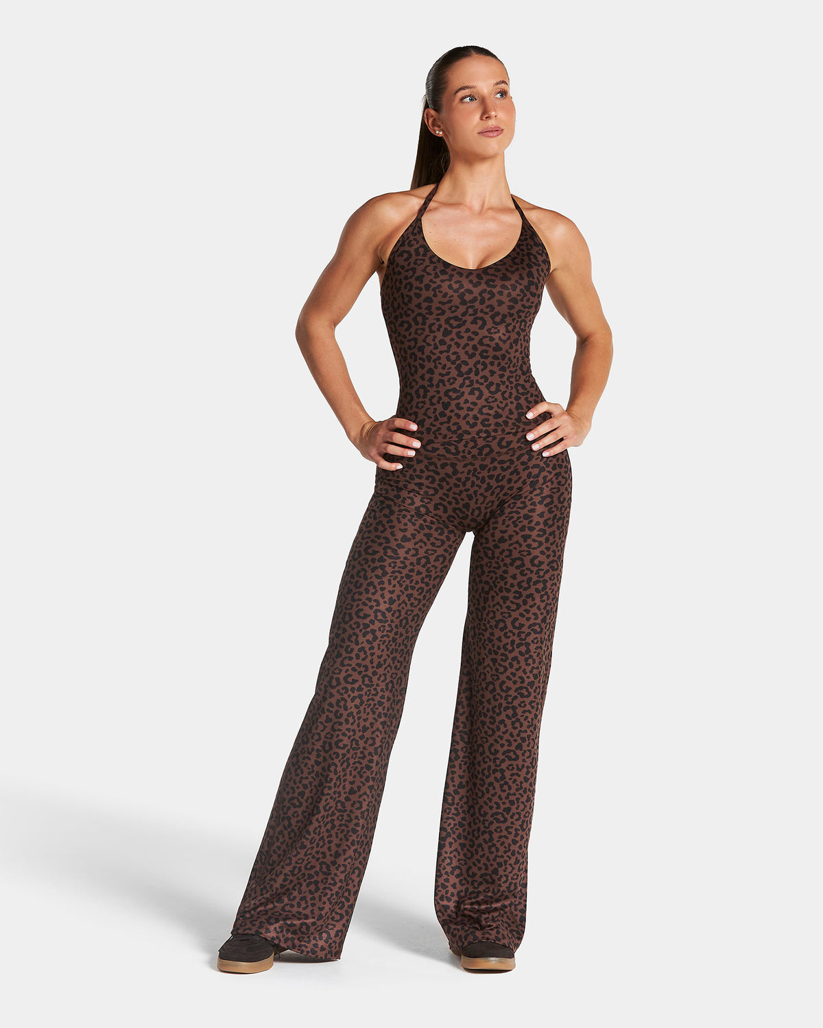 Pantalones Allrounder Straight Leg Regular «leopardo Walnut»