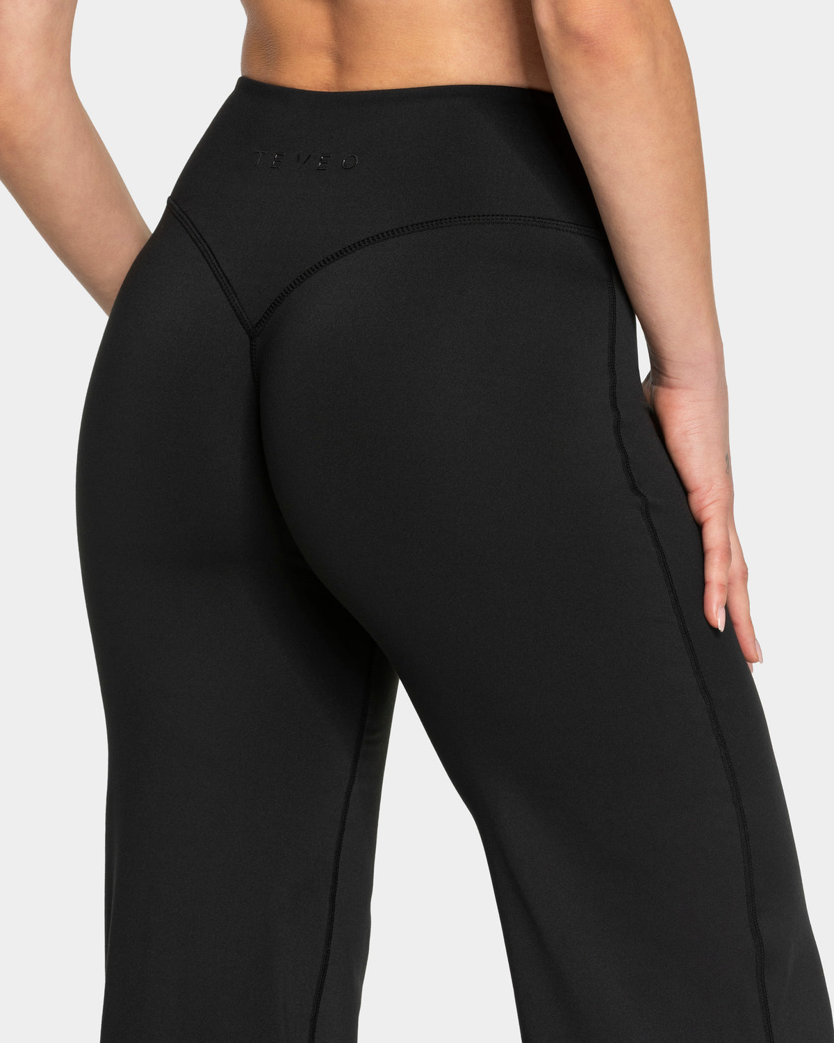 Pantaloni Straight Leg Allrounder Tall "Nero"
