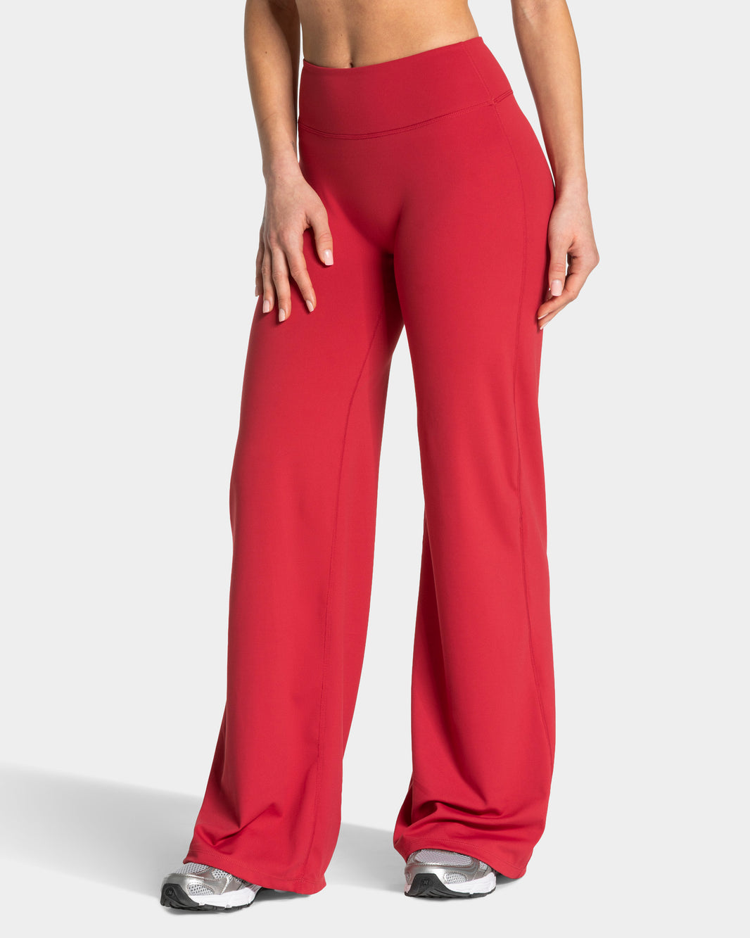 Allrounder Straight Leg Pants Tall ‘Cherry’