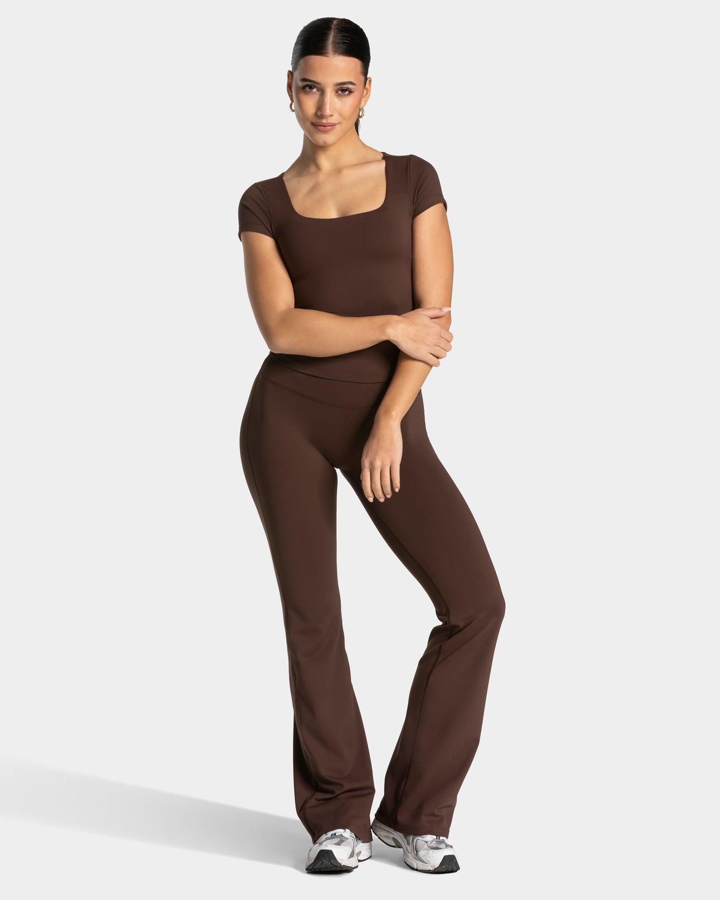 Camiseta Allrounder «Espresso»