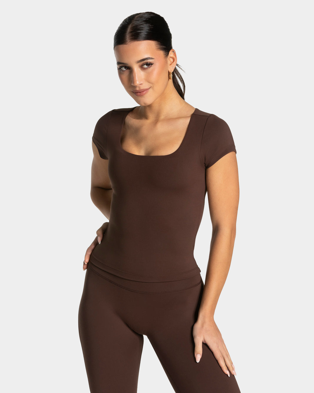 T-shirt Allrounder "Espresso"