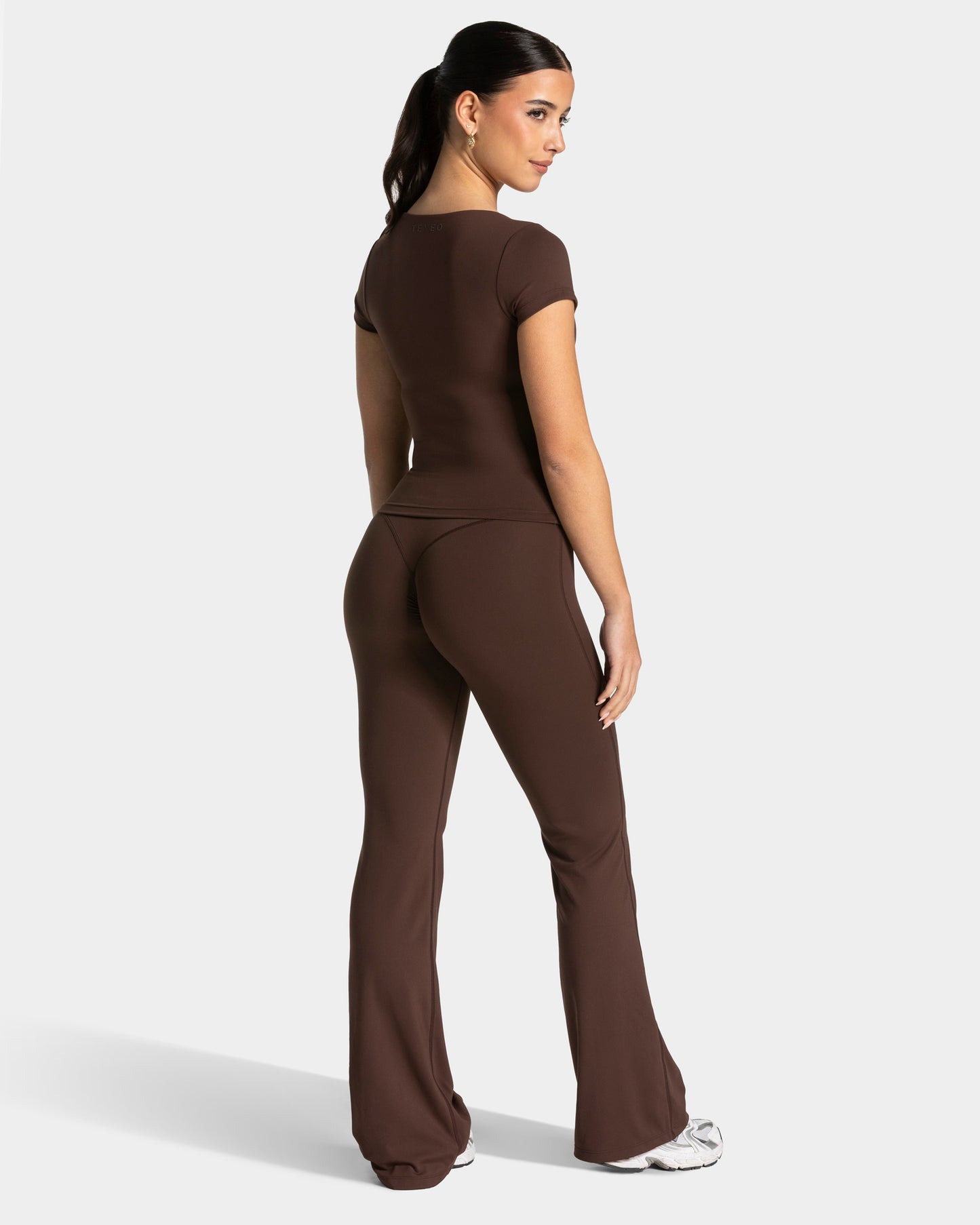 Camiseta Allrounder «Espresso»