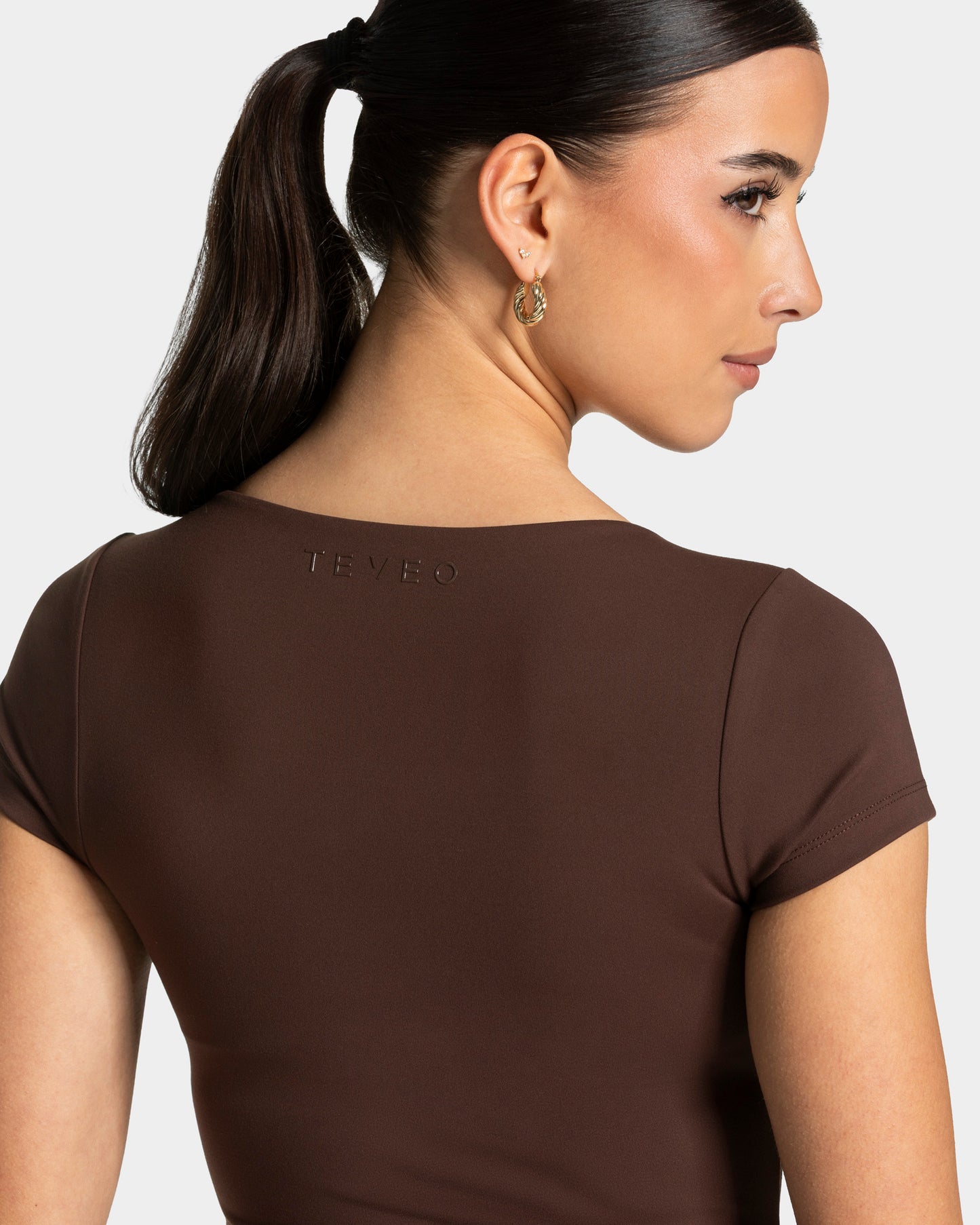 Camiseta Allrounder «Espresso»