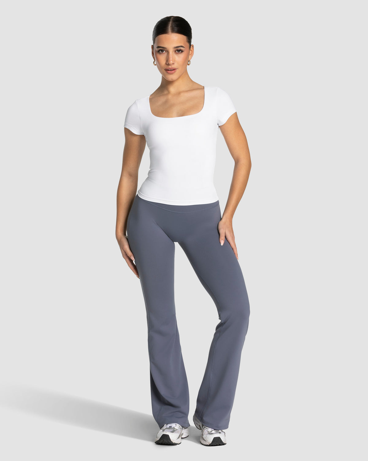 T-shirt Allrounder „Biały”