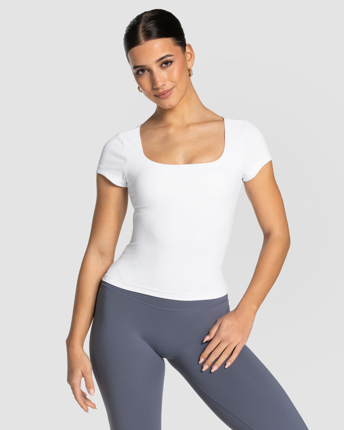 T-shirt Allrounder „Biały”