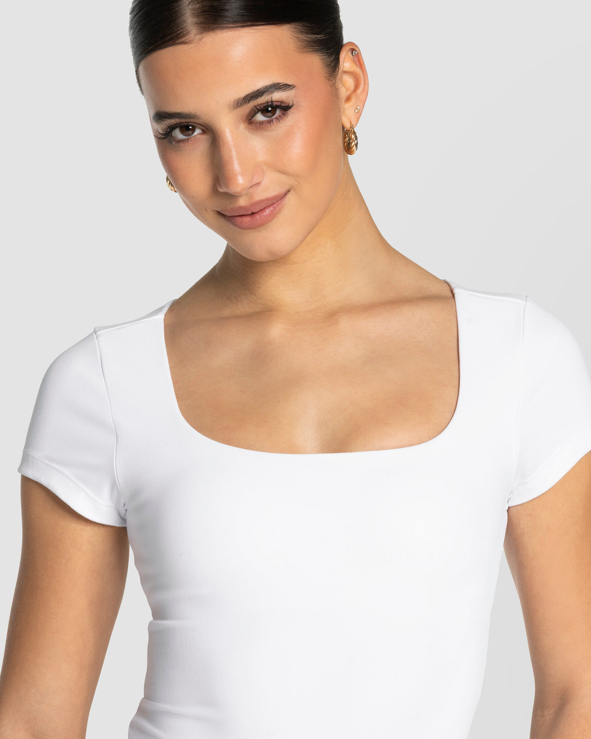 T-shirt Allrounder „Biały”