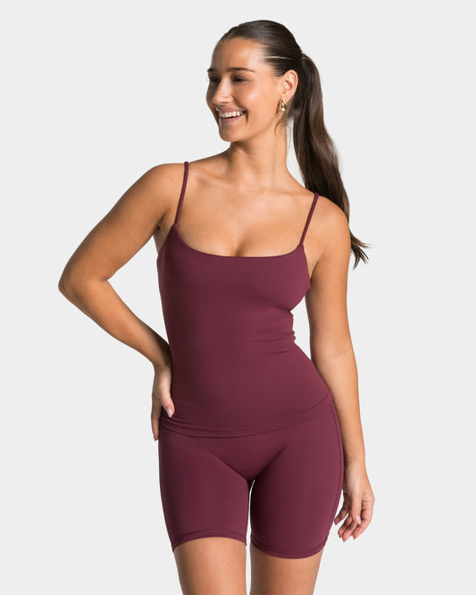 Allrounder Cami Top "Pflaume"