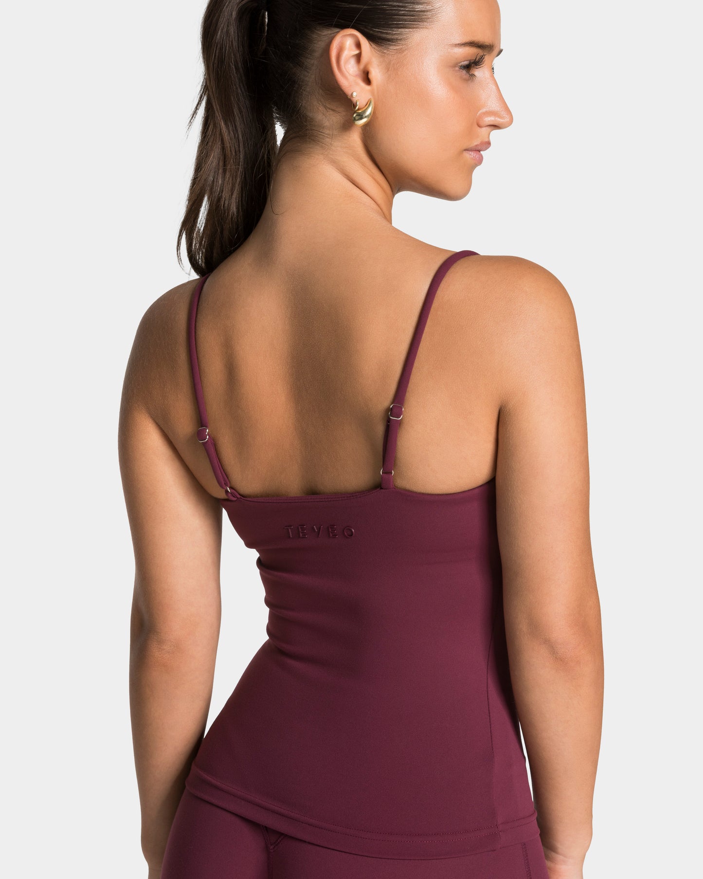 Allrounder Cami Top ‘Plum’