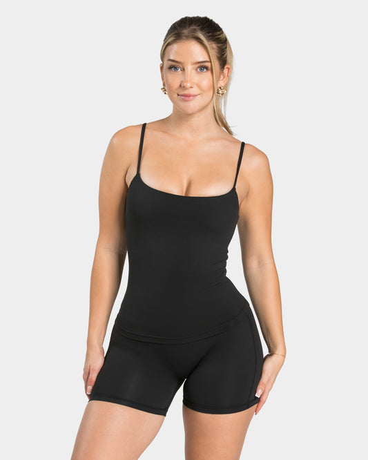 Allrounder Cami Top "Schwarz"
