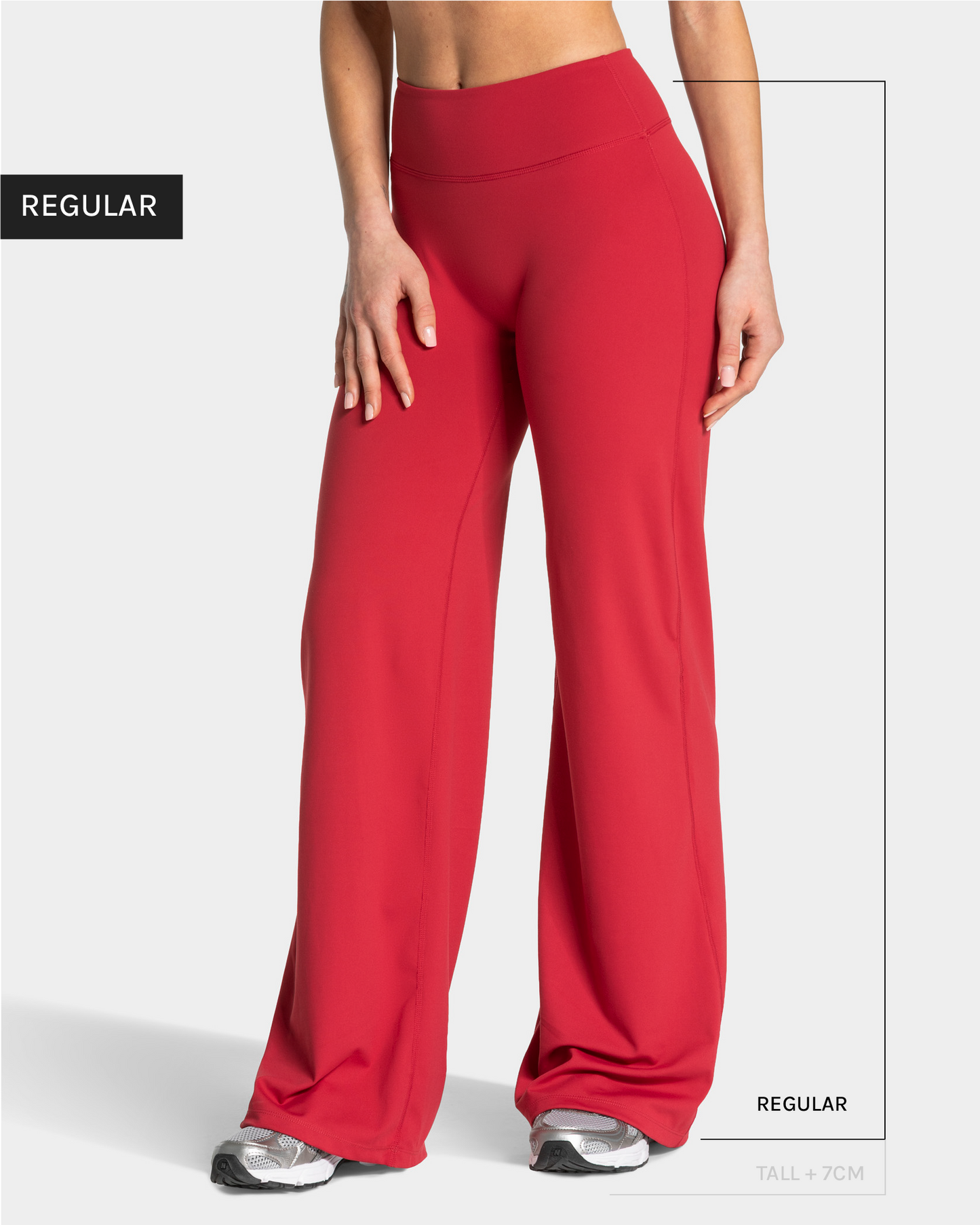 Pantaloni Straight Leg Allrounder Regular "Cherry"