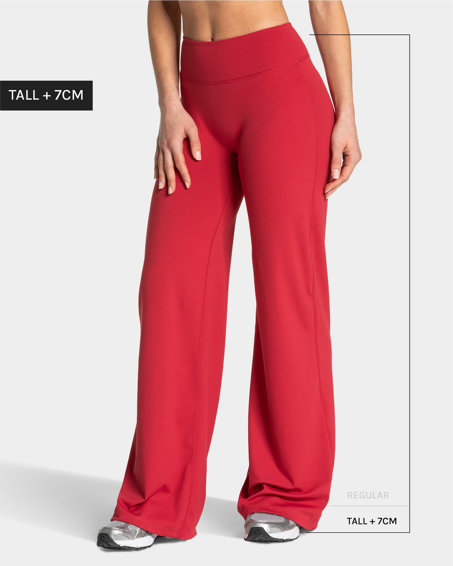 Allrounder Straight Leg Pants Tall ‘Cherry’