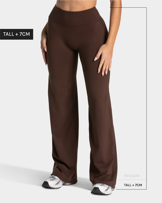 Allrounder Straight Leg Pants Tall ‘Espresso’
