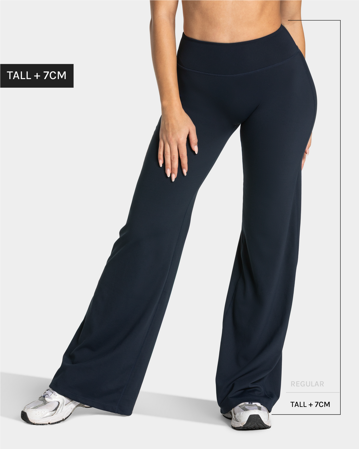 Pantaloni Straight Leg Allrounder Tall "Midnight"