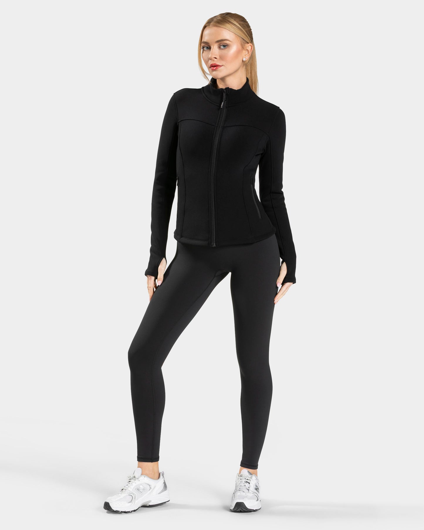 Allrounder Shaping Zip Jacket Extra Warm ‘Black’