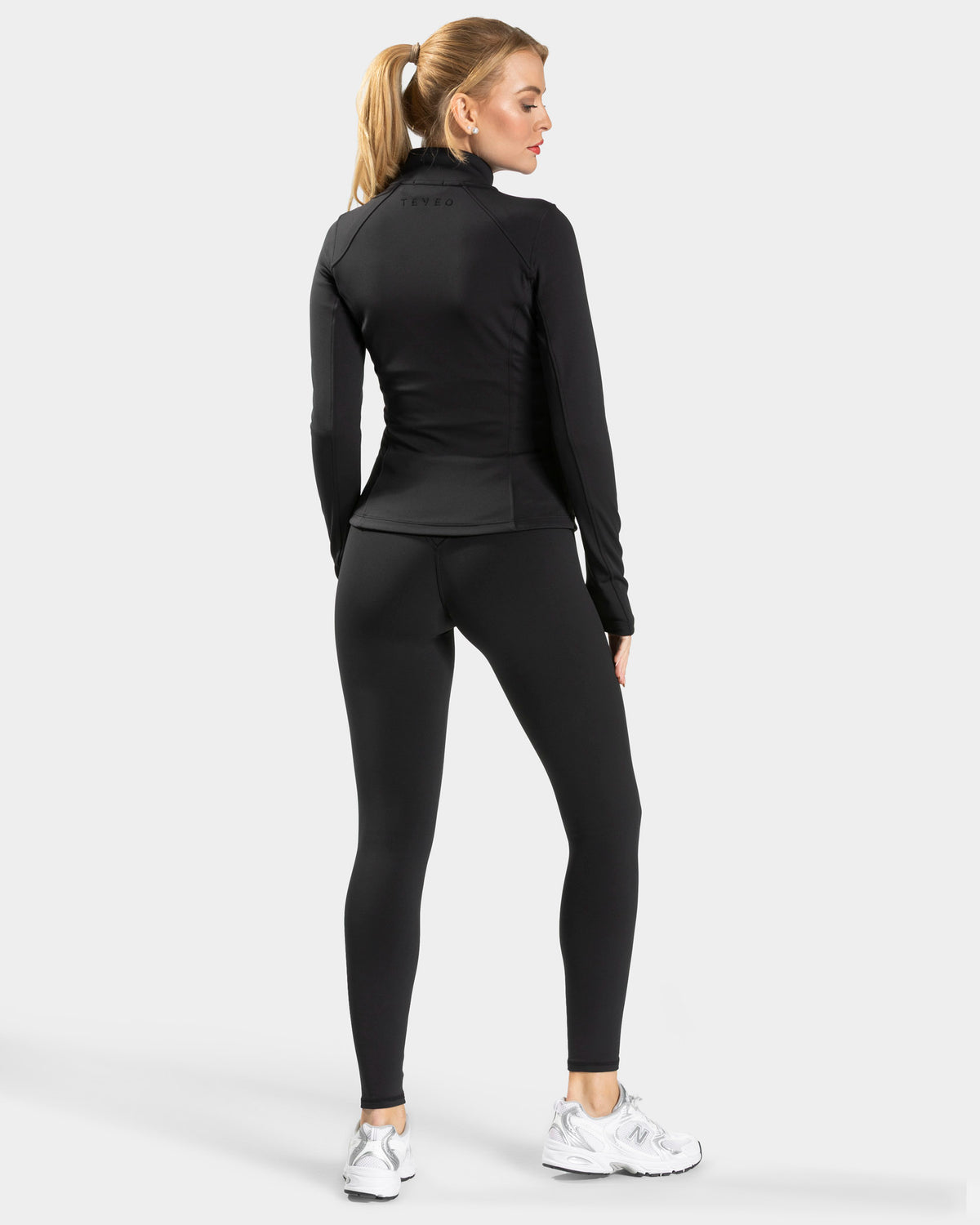 Allrounder Shaping Zip Jacke Warm ‘Black’