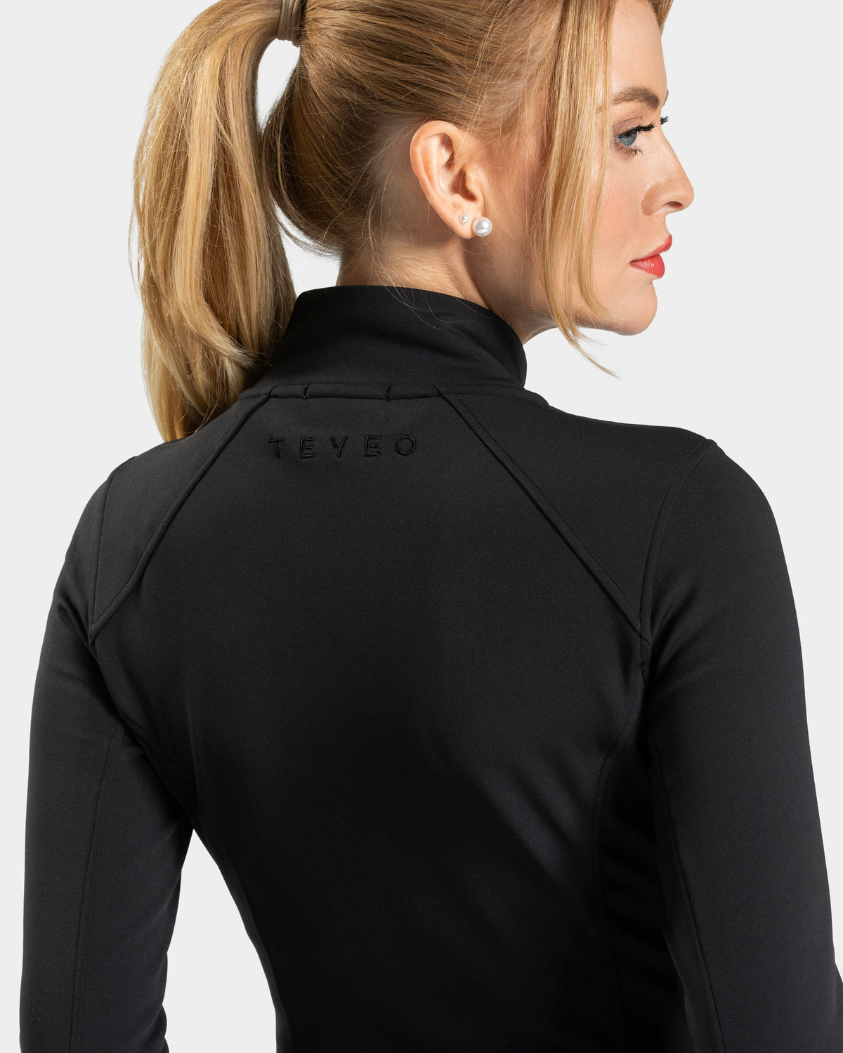 Allrounder Shaping Zip Jacke Warm ‘Black’