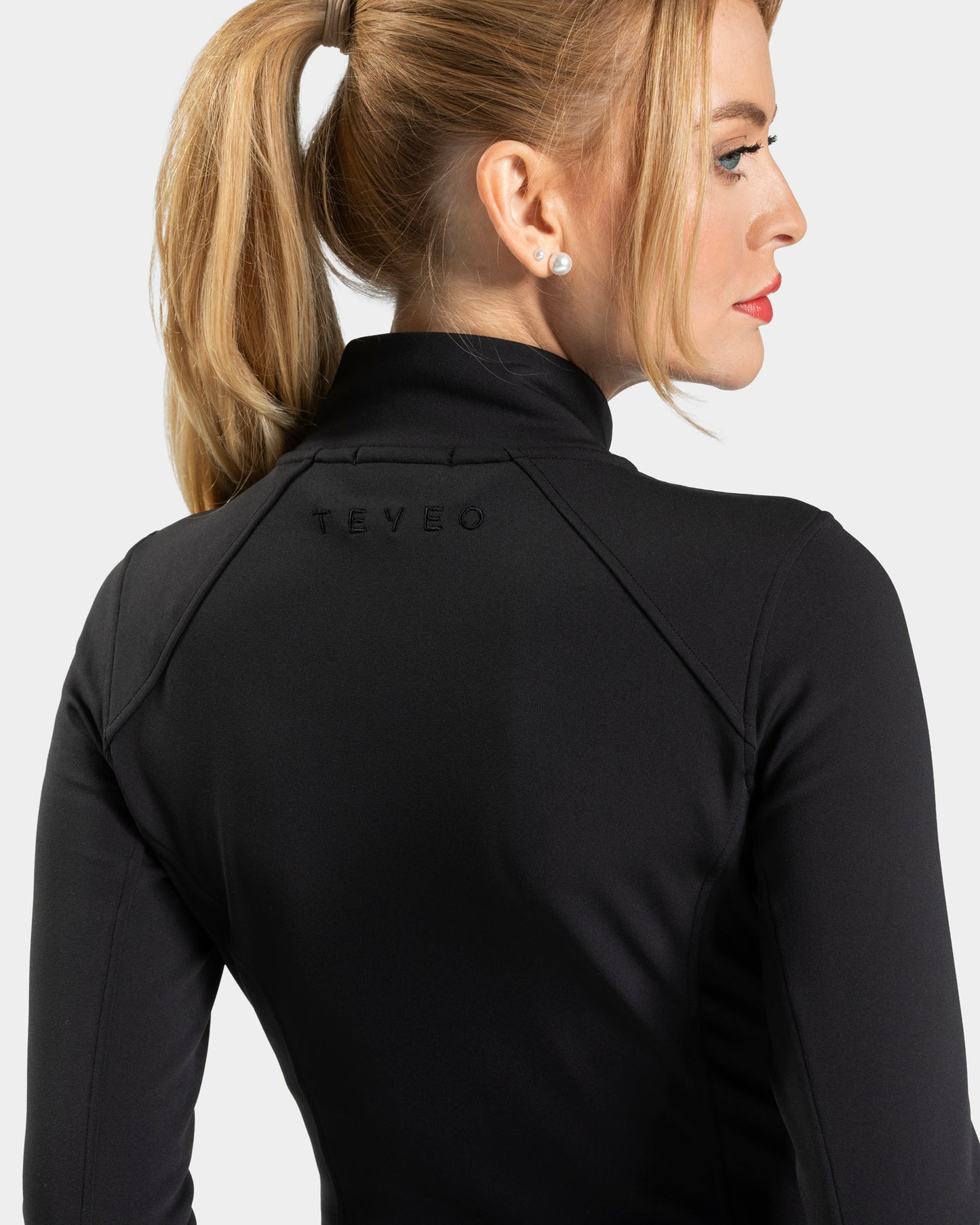 Allrounder Shaping Zip Jacke Warm ‘Black’