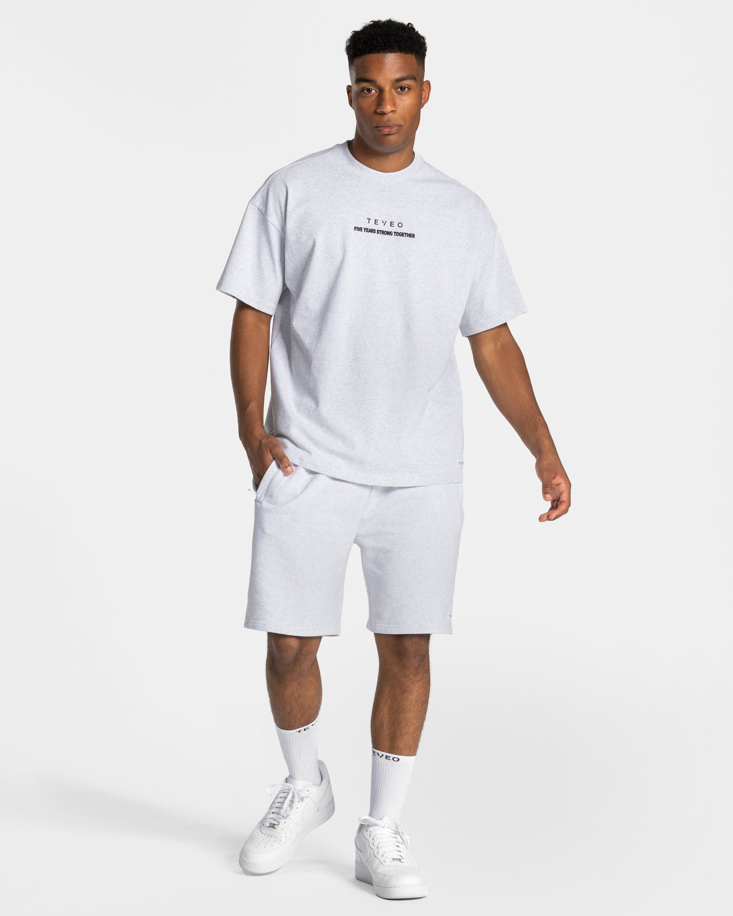 Anniversary T-Shirt “Light Grey”