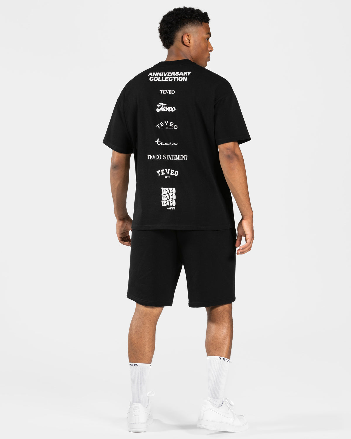 Anniversary Shorts “Black’