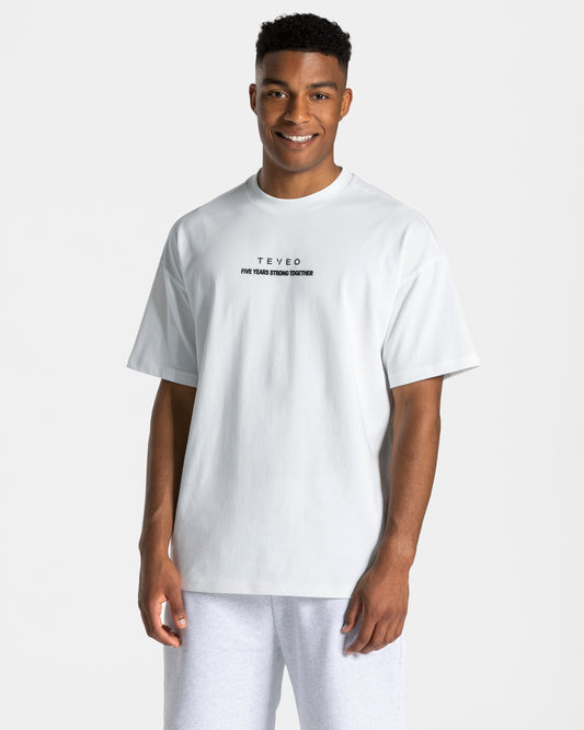 Anniversary T-Shirt “White”