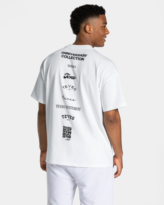 T-shirt Anniversary „Biały”