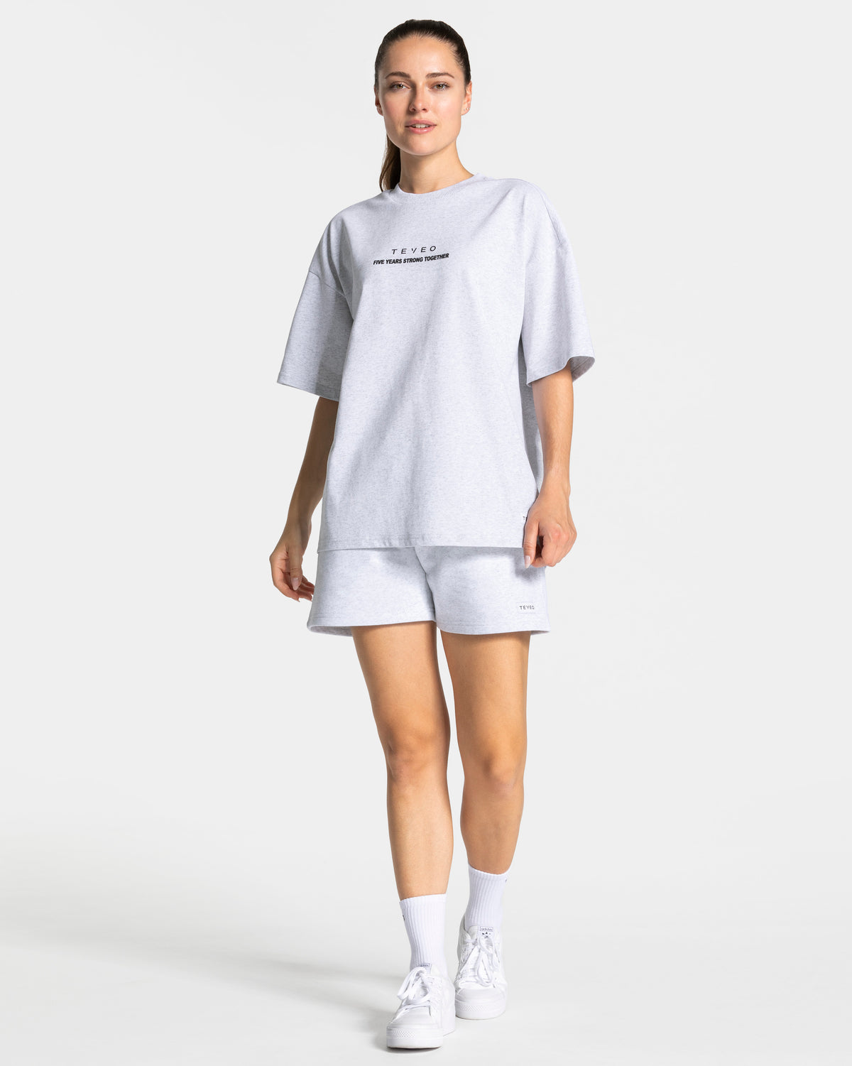 Anniversary Shorts ‘Light Grey’