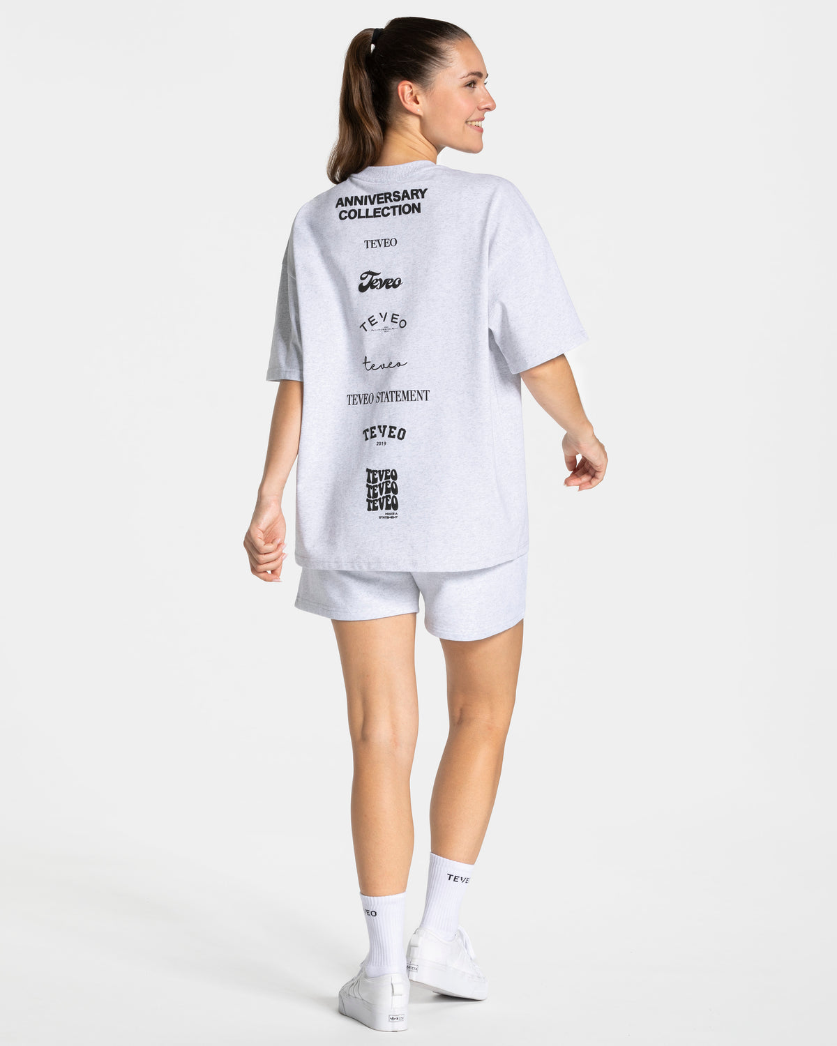 Anniversary Shorts ‘Light Grey’