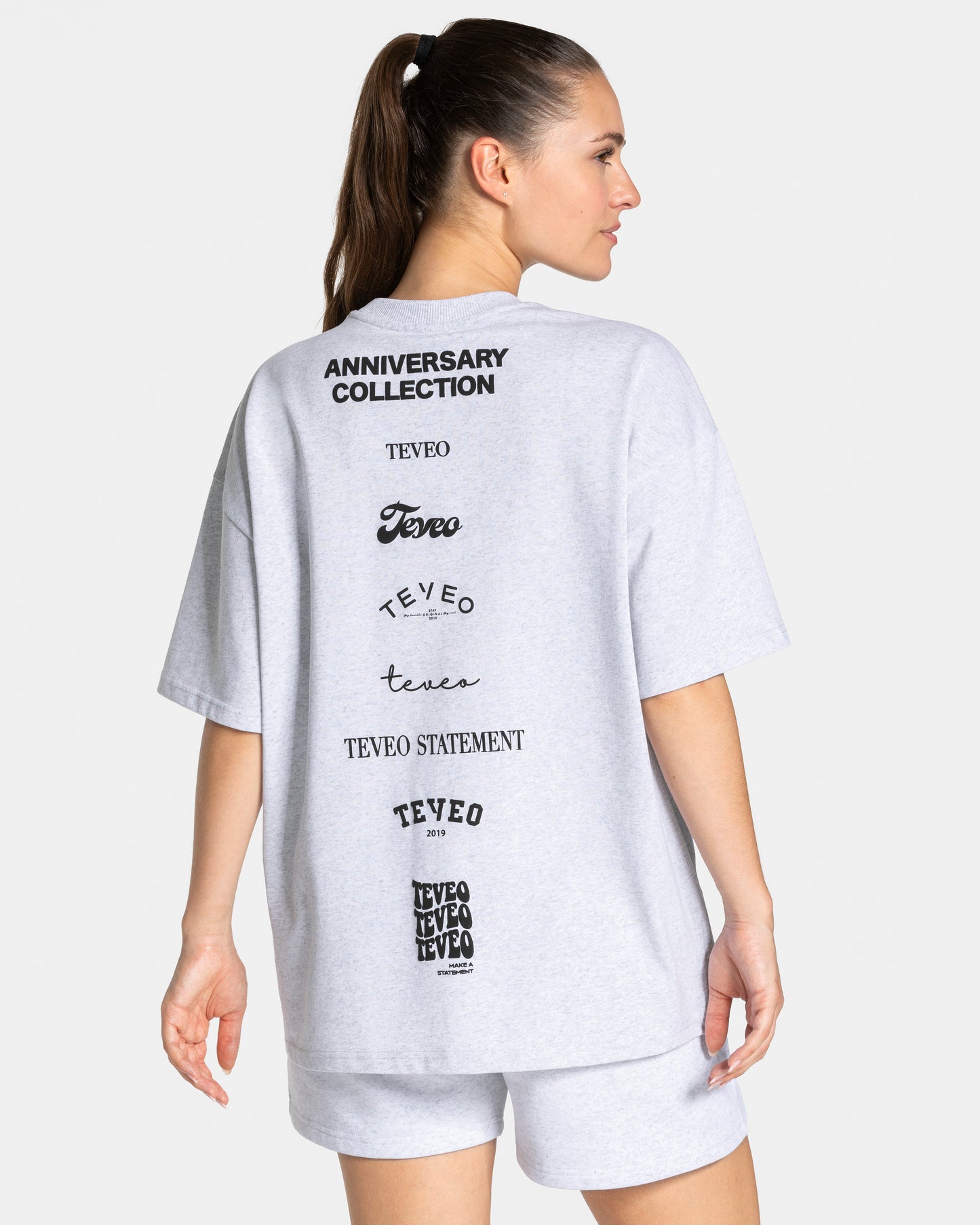 Anniversary T-Shirt “Light Grey”