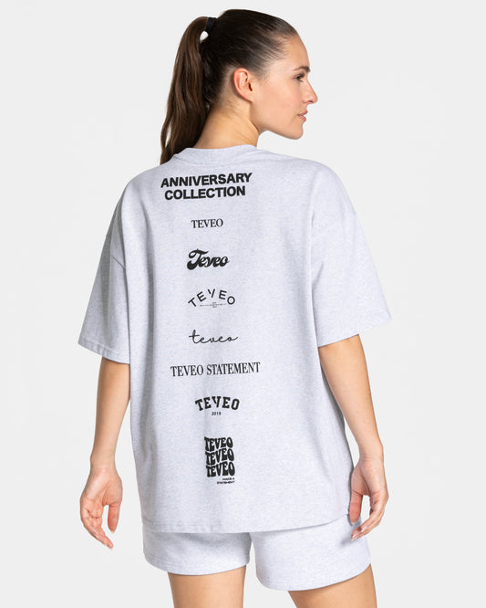 Anniversary T-Shirt “Light Grey”